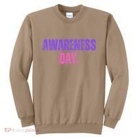 Awareness Day Reflection And Identity Cute Gifts People Sweatshirt thumb 0
