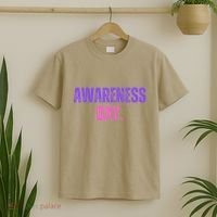 Awareness Day Reflection And Identity Cute Gifts People T-Shirt thumb 2