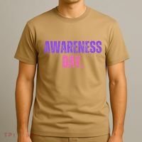 Awareness Day Reflection And Identity Cute Gifts People T-Shirt thumb 3
