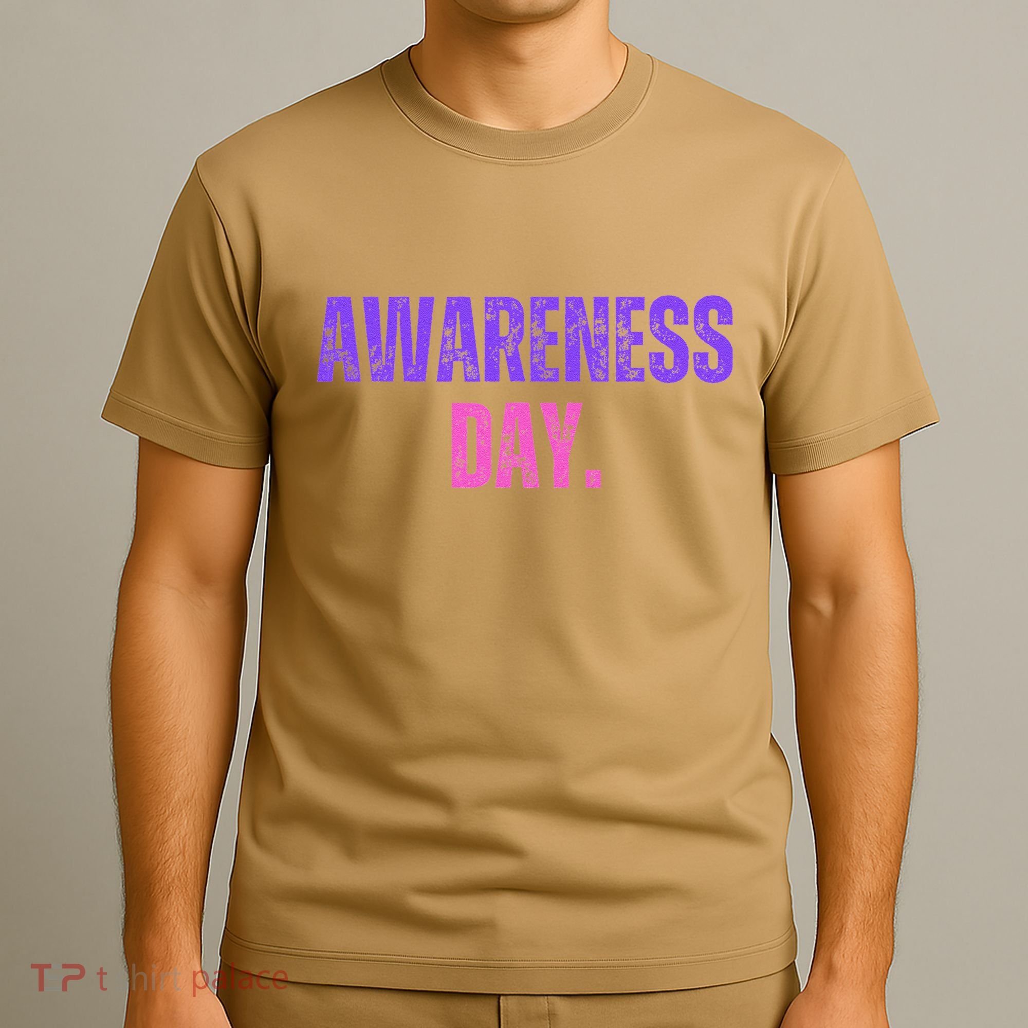 Awareness Day Reflection And Identity Cute Gifts People T-Shirt
