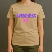 Awareness Day Reflection And Identity Cute Gifts People T-Shirt thumb 4