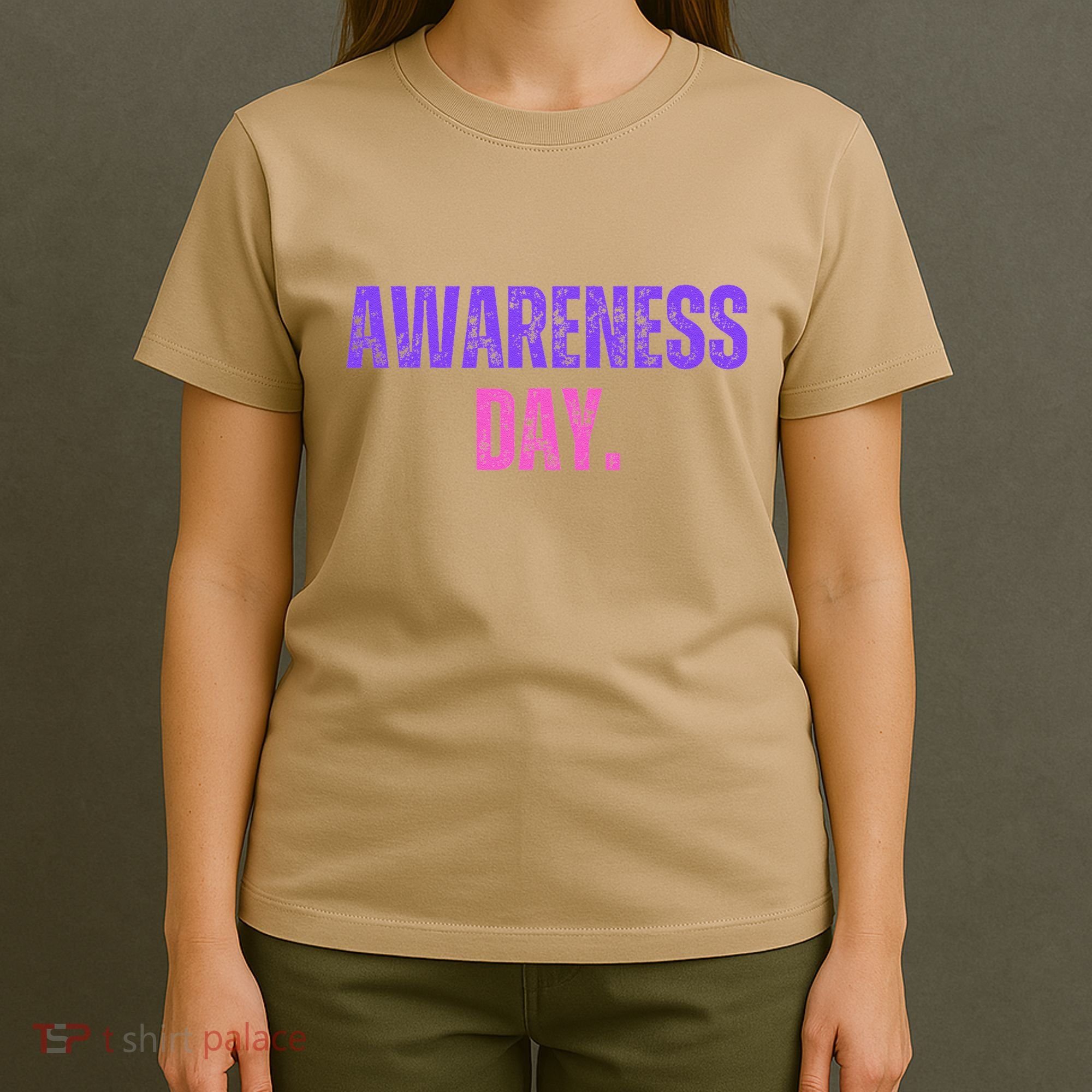 Awareness Day Reflection And Identity Cute Gifts People T-Shirt