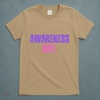 Awareness Day Reflection And Identity Cute Gifts People T-Shirt thumb 5