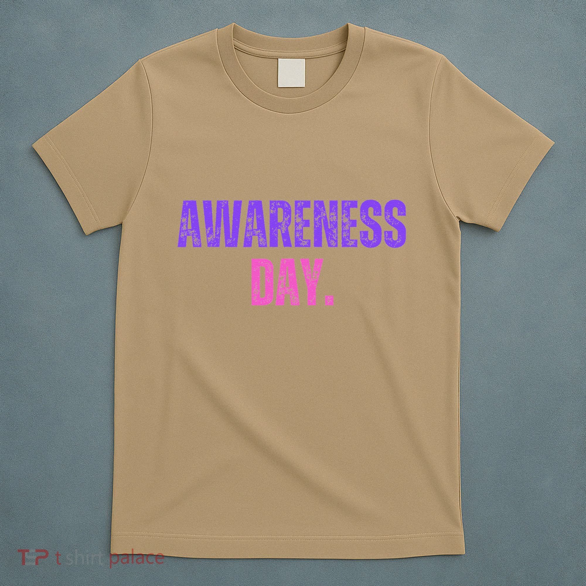 Awareness Day Reflection And Identity Cute Gifts People T-Shirt