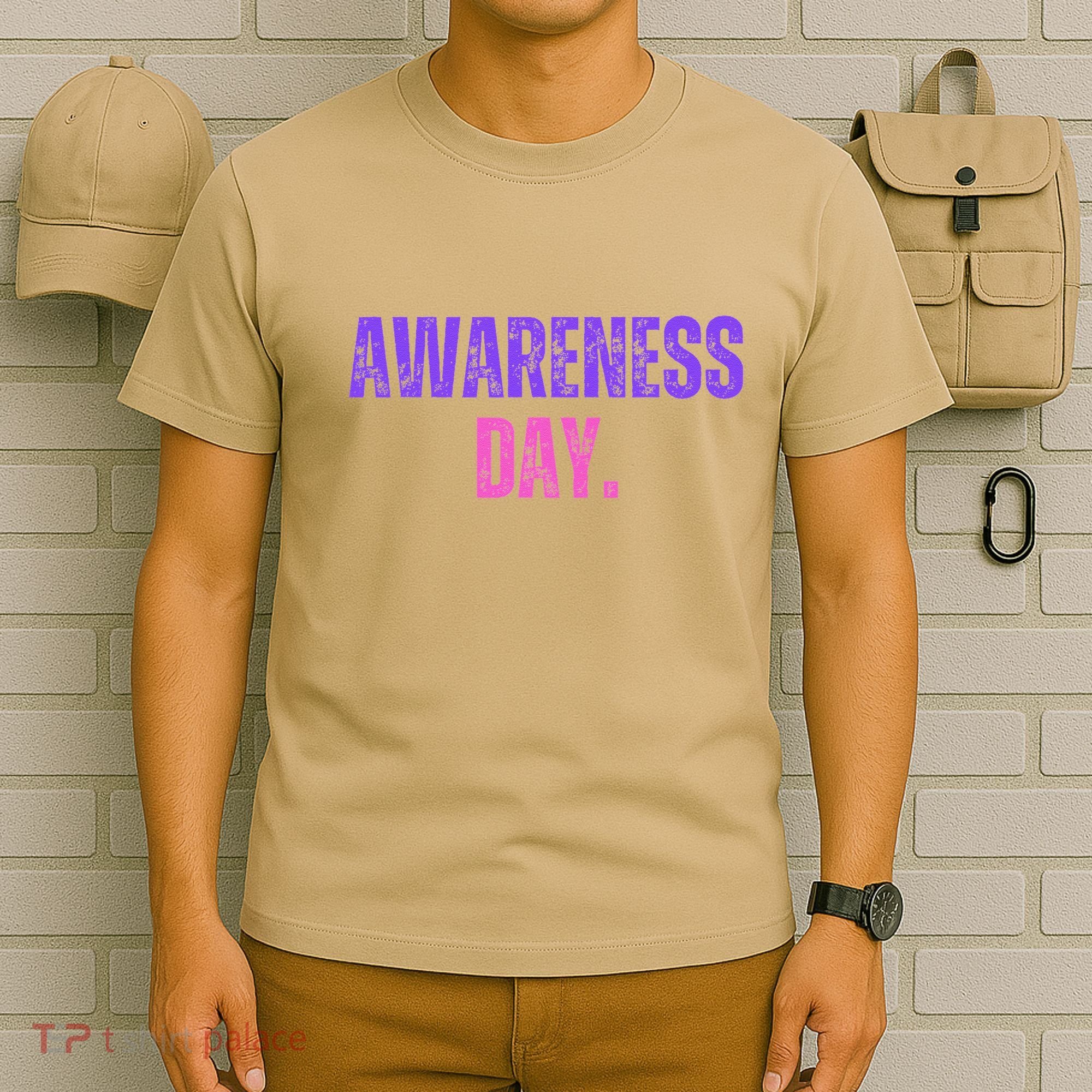 Awareness Day Reflection And Identity Cute Gifts People T-Shirt