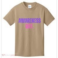 Awareness Day Reflection And Identity Cute Gifts People Kids T-Shirt thumb 0