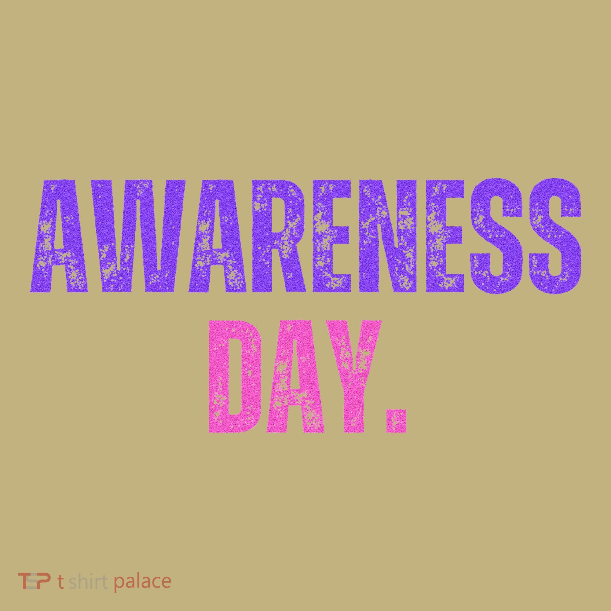 Awareness Day Reflection And Identity Cute Gifts People Kids T-Shirt