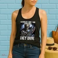 Alcoholics DonT Run In My Family They Drive Women's Tank Top thumb 2