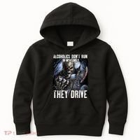 Alcoholics DonT Run In My Family They Drive Kids Hoodie thumb 0