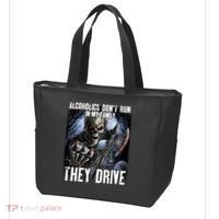 Alcoholics DonT Run In My Family They Drive Tote Bag thumb 3