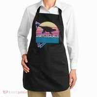 Ankylosaurus Dinosaur Retro Apron thumb 2