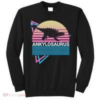 Ankylosaurus Dinosaur Retro Sweatshirt thumb 0