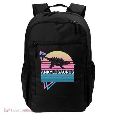 Ankylosaurus Dinosaur Retro Backpack
