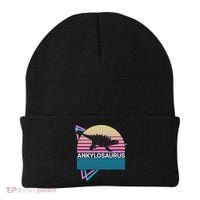 Ankylosaurus Dinosaur Retro Beanie thumb 0