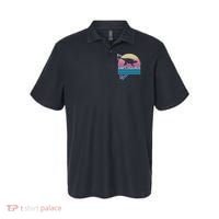 Ankylosaurus Dinosaur Retro Polo thumb 0