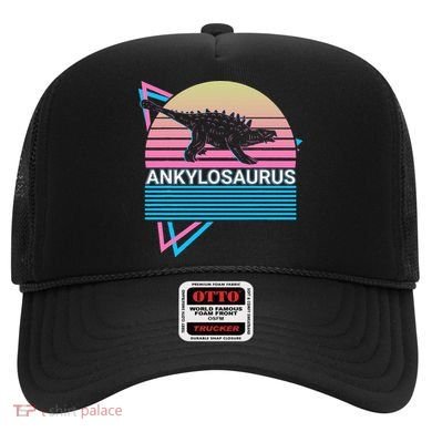 Ankylosaurus Dinosaur Retro Hat