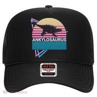 Ankylosaurus Dinosaur Retro Hat thumb 0