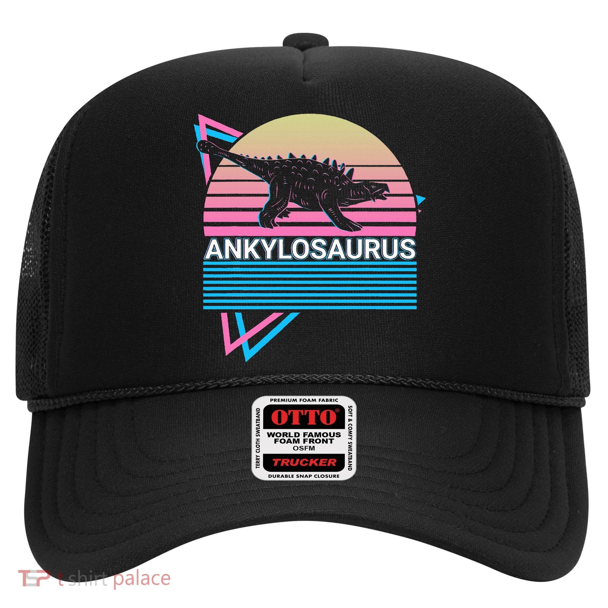Ankylosaurus Dinosaur Retro Hat