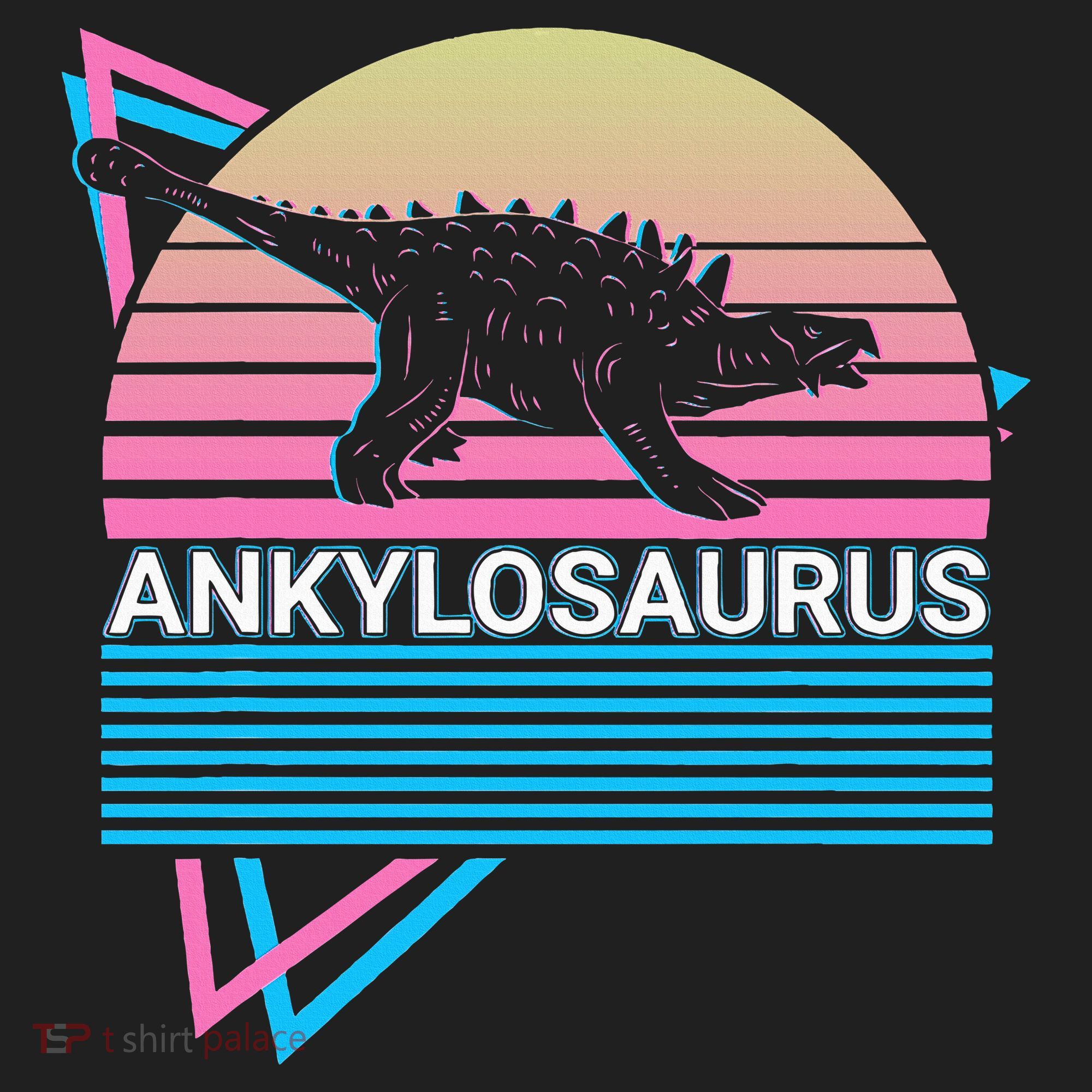 Ankylosaurus Dinosaur Retro Hat