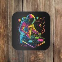 Astronaut DJ Record Techno Music Cool Astronauts Space Coaster thumb 0