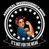 Adrenal Insufficiency Mom Backpack thumb 2
