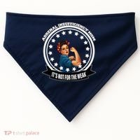 Adrenal Insufficiency Mom USA-Made Doggie Bandana thumb 0