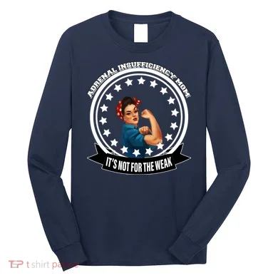 Adrenal Insufficiency Mom Long Sleeve Shirt