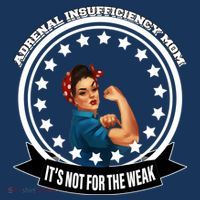 Adrenal Insufficiency Mom Sweatshirt thumb 3