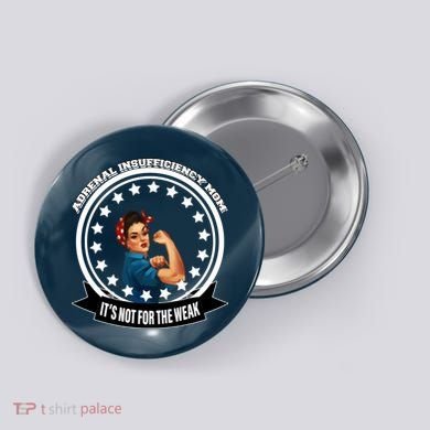 Adrenal Insufficiency Mom Button