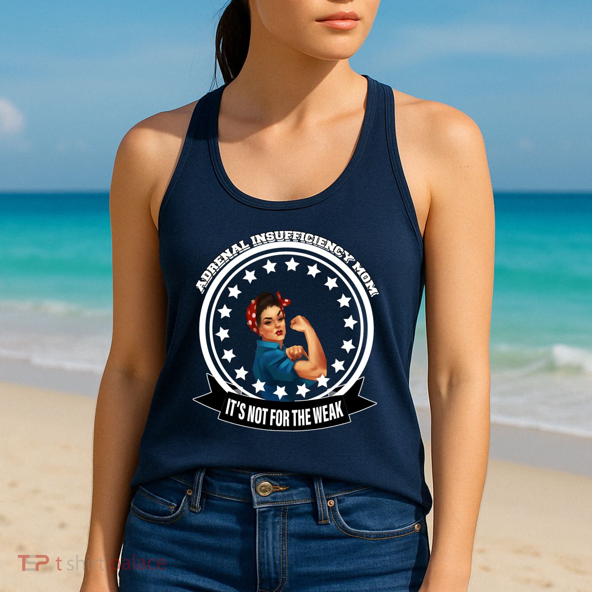 Adrenal Insufficiency Mom Women's Tank Top
