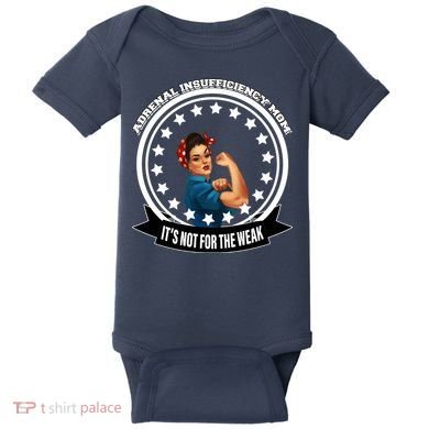 Adrenal Insufficiency Mom Baby Bodysuit