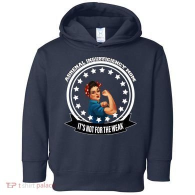 Adrenal Insufficiency Mom Toddler Hoodie