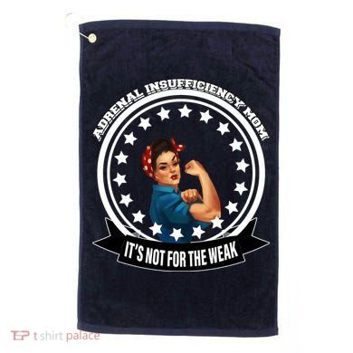 Adrenal Insufficiency Mom Golf Towel
