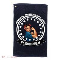 Adrenal Insufficiency Mom Golf Towel thumb 0