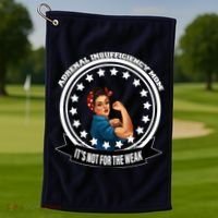 Adrenal Insufficiency Mom Golf Towel thumb 1