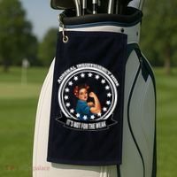 Adrenal Insufficiency Mom Golf Towel thumb 2