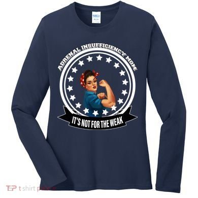 Adrenal Insufficiency Mom Women's Long Sleeve Shirt