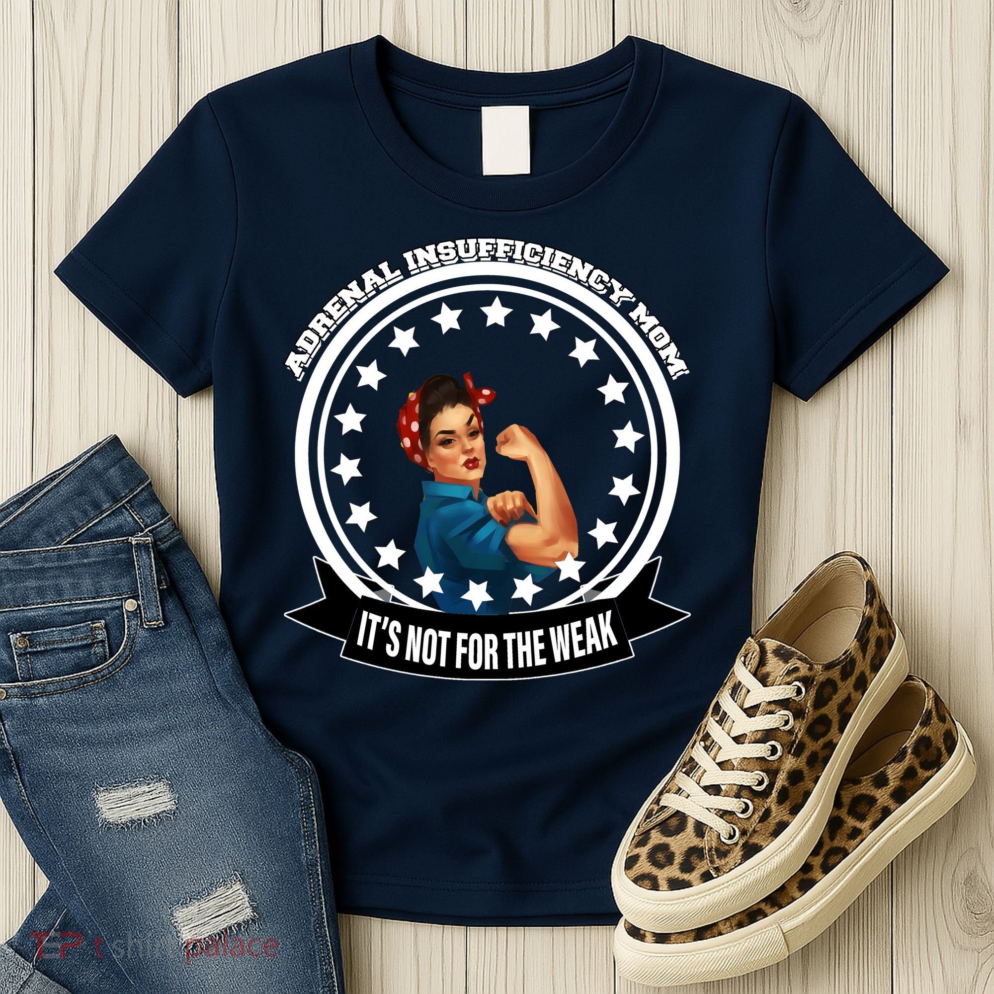Adrenal Insufficiency Mom Women's T-Shirt