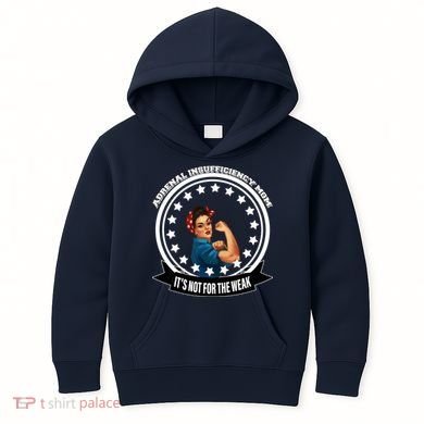 Adrenal Insufficiency Mom Kids Hoodie