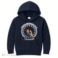 Adrenal Insufficiency Mom Kids Hoodie thumb 0
