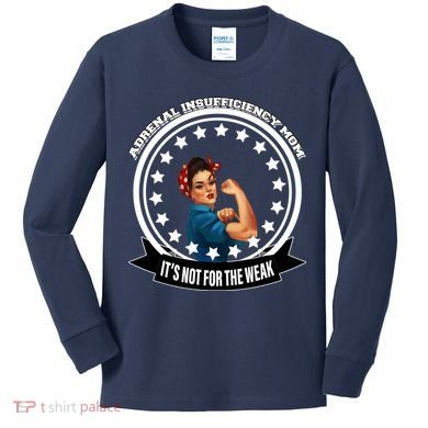 Adrenal Insufficiency Mom Kids Long Sleeve Shirt