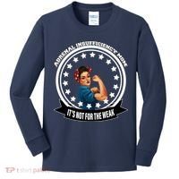 Adrenal Insufficiency Mom Kids Long Sleeve Shirt thumb 0