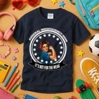 Adrenal Insufficiency Mom Kids T-Shirt thumb 3