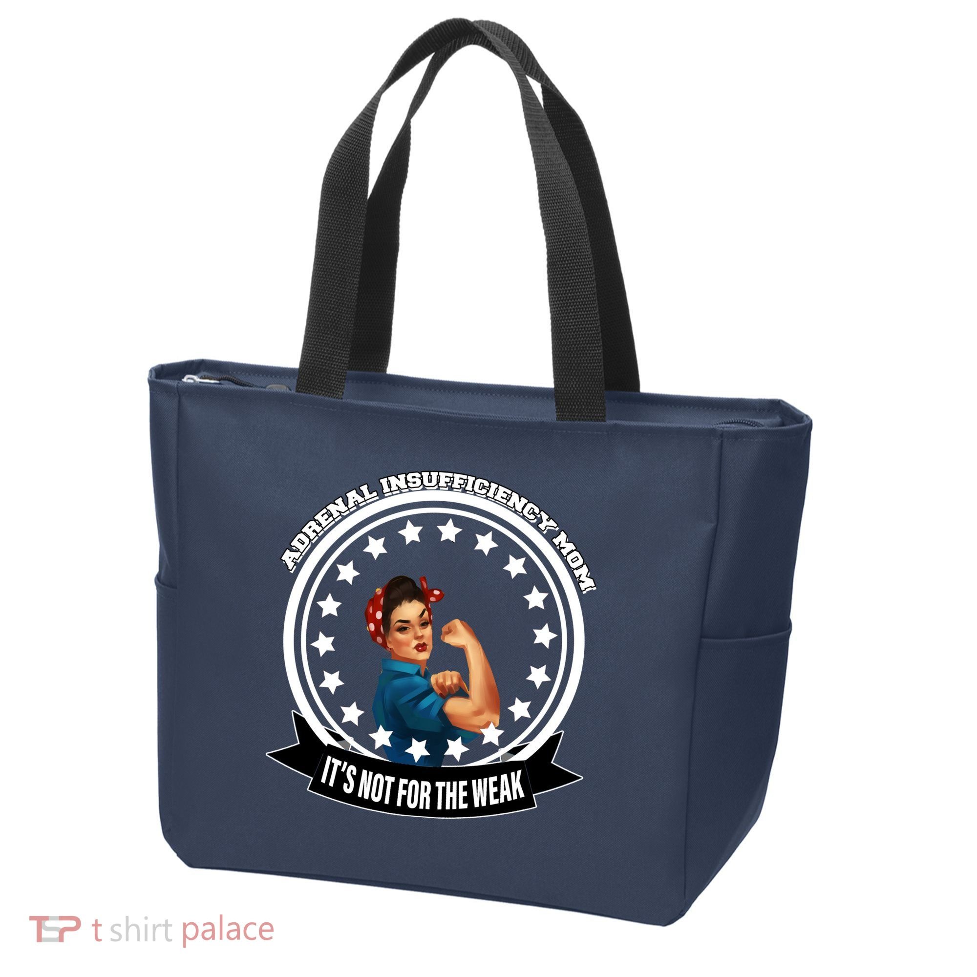 Adrenal Insufficiency Mom Tote Bag