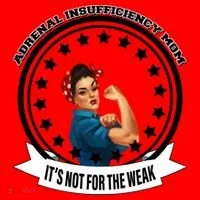 Adrenal Insufficiency Mom Santa Hat thumb 1