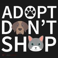 Adopt Don't Shop Gift Animal Rescue Funny Gift For Animal Lovers Women's Hoodie thumb 2