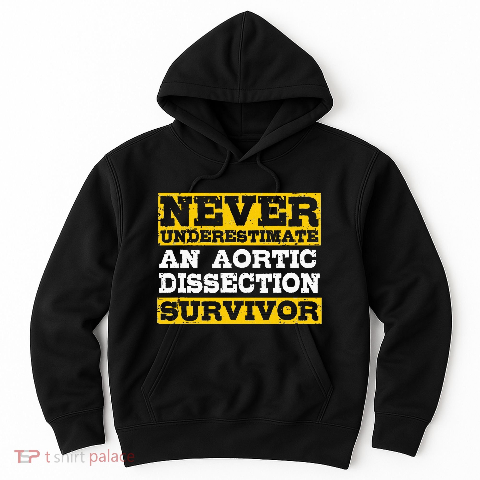 Aortic Dissection Survivor Recovery Get Well Hoodie
