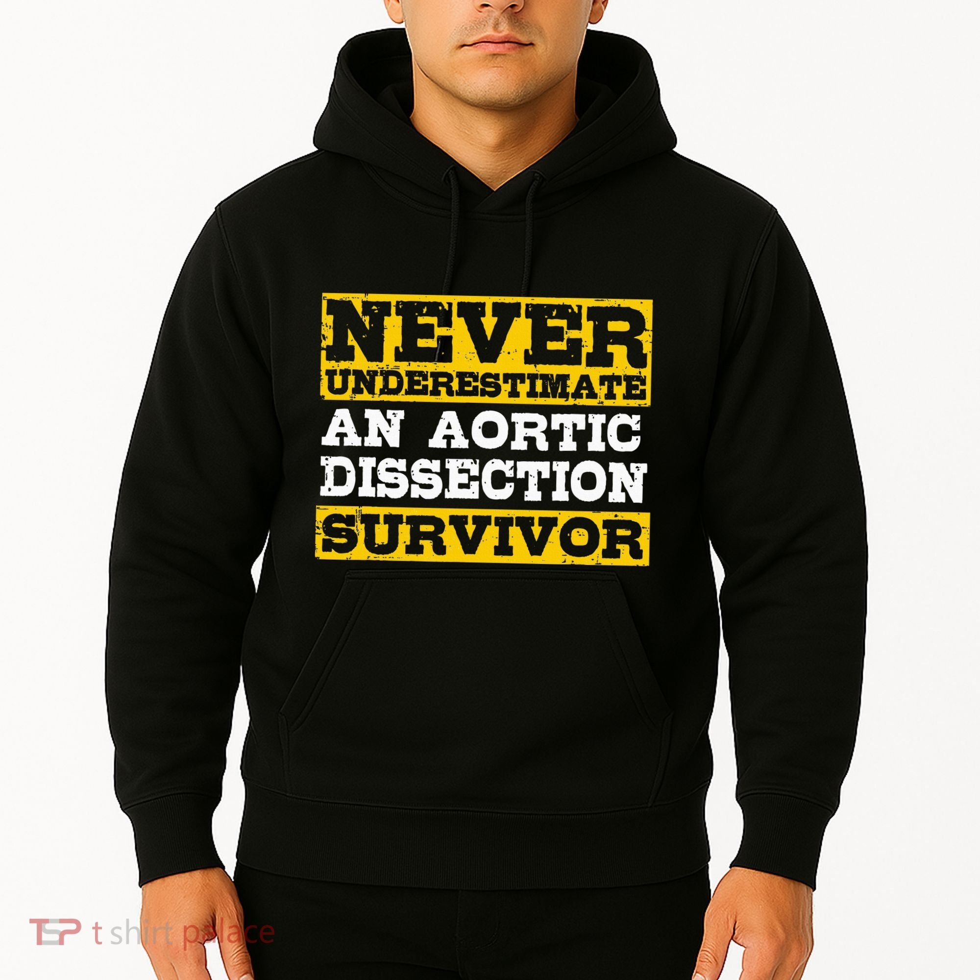 Aortic Dissection Survivor Recovery Get Well Hoodie