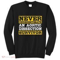 Aortic Dissection Survivor Recovery Get Well Sweatshirt thumb 0