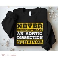 Aortic Dissection Survivor Recovery Get Well Sweatshirt thumb 2